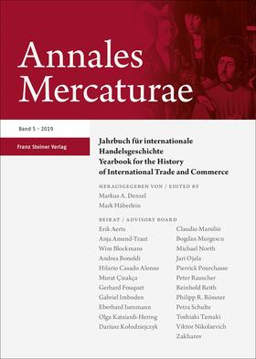 Annales Mercaturae 5 (2019)