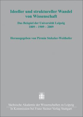 Ideeller und struktureller Wandel von Wissenschaft