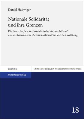 Hadwiger, D: Nationale Solidarität und ihre Grenzen