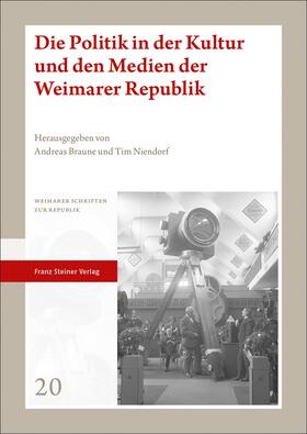 Kultur und Medien in der Weimarer Republik