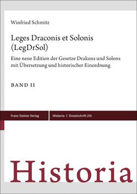 Leges Draconis et Solonis (LegDrSol)