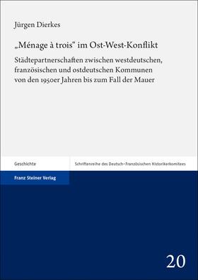 "Ménage à trois" im Ost-West-Konflikt