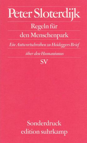 Regeln für den Menschenpark