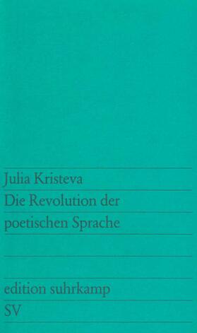 Die Revolutionierung der poetischen Sprache