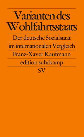Kaufmann: Varianten/Wohlfahrtsst.