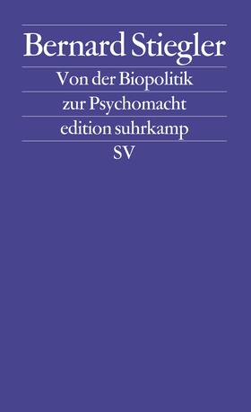 Logik der Sorge 2. Von der Biopolitik zur Psychomacht