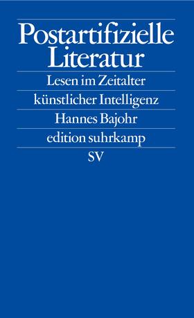 Postartifizielle Literatur