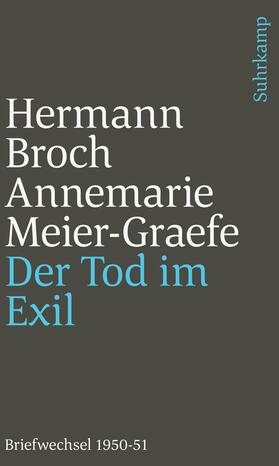 Broch, H: Tod im Exil