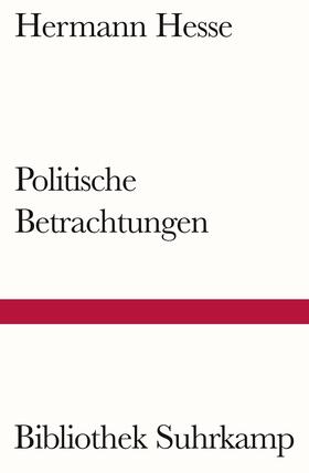 Politische Betrachtungen