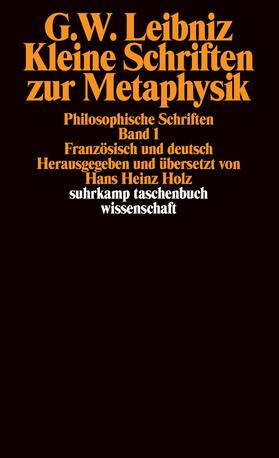 Leibniz: Kl. Schriften/Metaphysik