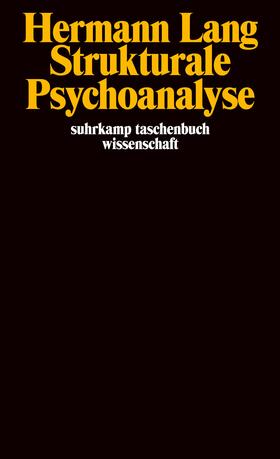 Lang, H: Strukturale Psychoanalyse