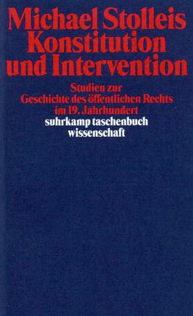 Konstitution und Intervention