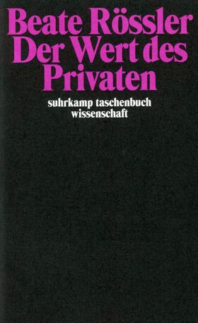 Roessler: Wert des Privaten