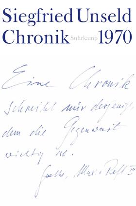 Chronik 01. 1970