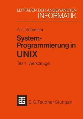 System-Programmierung in UNIX