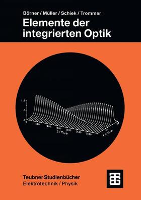 Börner, M: Elemente der integrierten Optik