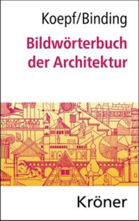 Bildwörterbuch der Architektur