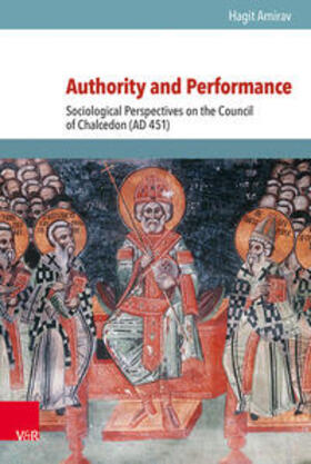 Amirav, H: Authority and Performance