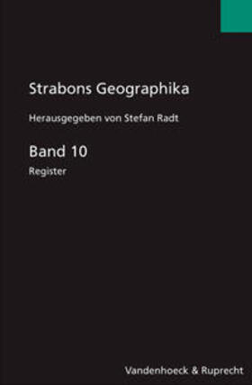 Strabons Geographika. Band 10