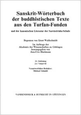 Sanskrit-Wörterbuch der buddhistischen Texte aus den Turfan-Funden. ya / varna-vat