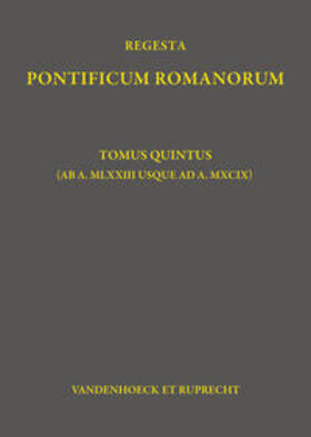 Regesta Pontificum Romanorum