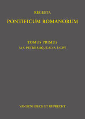 Regesta Pontificum Romanorum