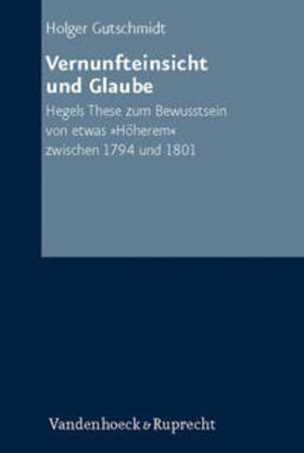 Vernunfteinsicht und Glaube