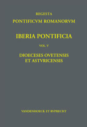 Iberia Pontificia V: Provincia Tarraconensis