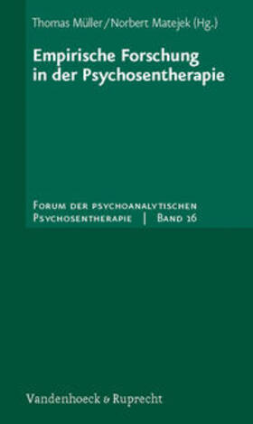 Empirische Forschung in der Psychosentherapie