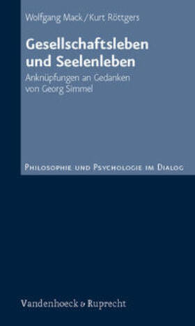 Röttgers: Gesellschaftsleben und Seelenleben