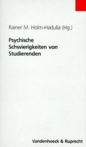 Psychische Schwierigkeiten von Studierenden