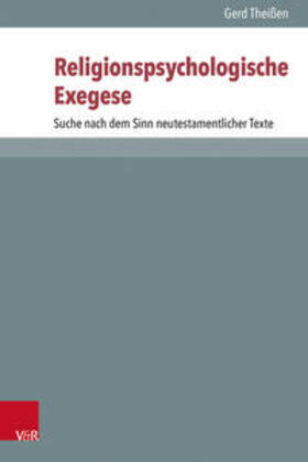 Religionspsychologische Exegese