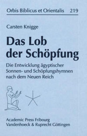 Das Lob der Schöpfung