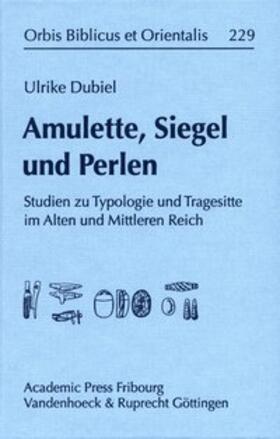 Amulette, Siegel und Perlen