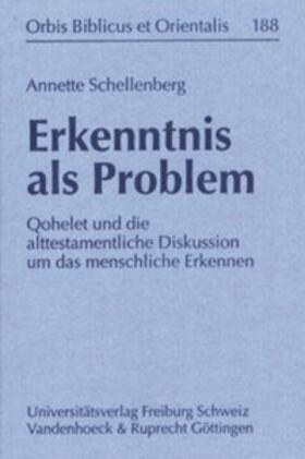 Erkenntnis als Problem