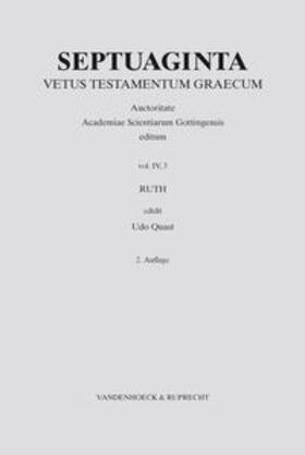 Septuaginta vol. IV,3: Ruth