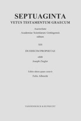 Septuaginta. Band 13