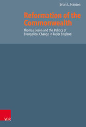 Hanson, B: Reformation of the Commonwealth