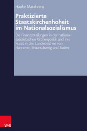 Marahrens, H: Praktizierte Staatskirchenhoheit im Nationalso