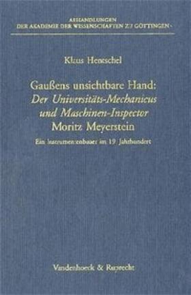 Gaußens unsichtbare Hand