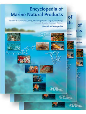 Kornprobst: Encyclop. of Marine Natural Products/3 vol.
