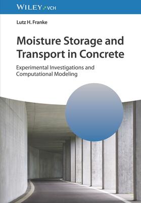 Moisture Storage and Transport in Concrete