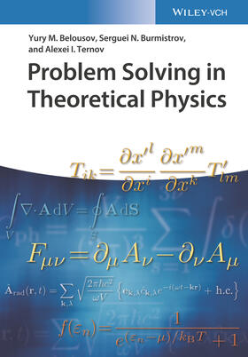 Belousov, Y: Problem Solving in Theoretical Physics