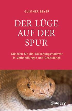 Der Lüge auf der Spur