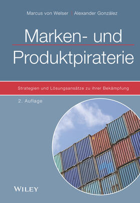 Welser, M: Marken- und Produktpiraterie
