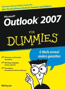 Outlook 2007 für Dummies