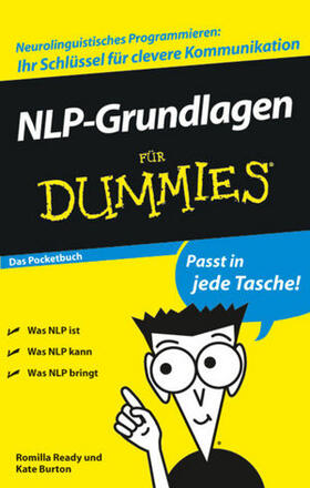 NLP-Grundlagen für Dummies. Das Pocketbuch