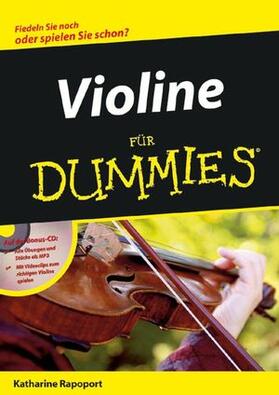 Violine für Dummies