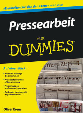 Erens, O: Pressearbeit für Dummies