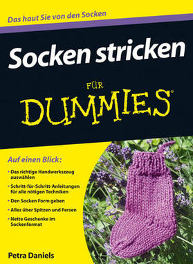 Socken stricken für Dummies